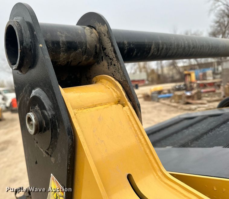 image for item DQ0587 2023 Caterpillar 259D3 tracked skid steer loader