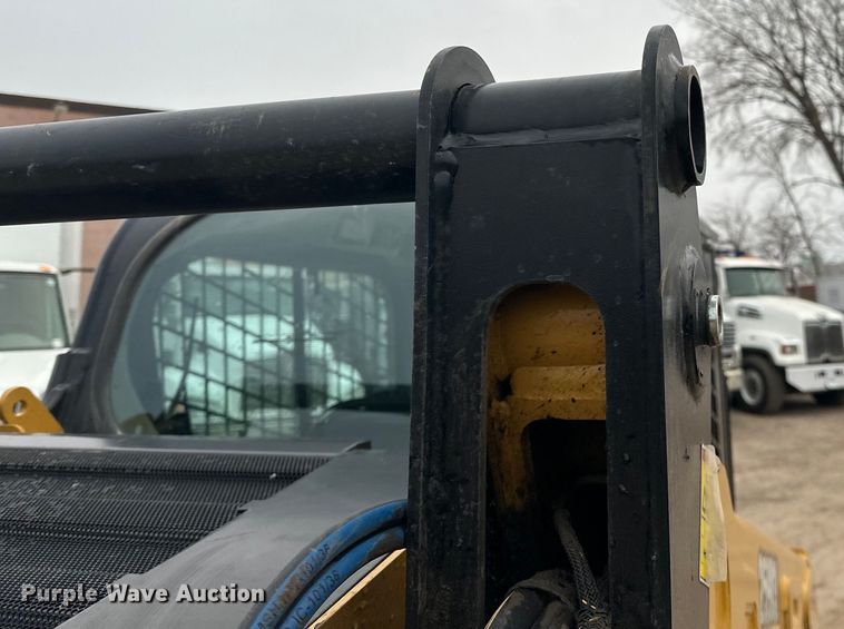 image for item DQ0587 2023 Caterpillar 259D3 tracked skid steer loader