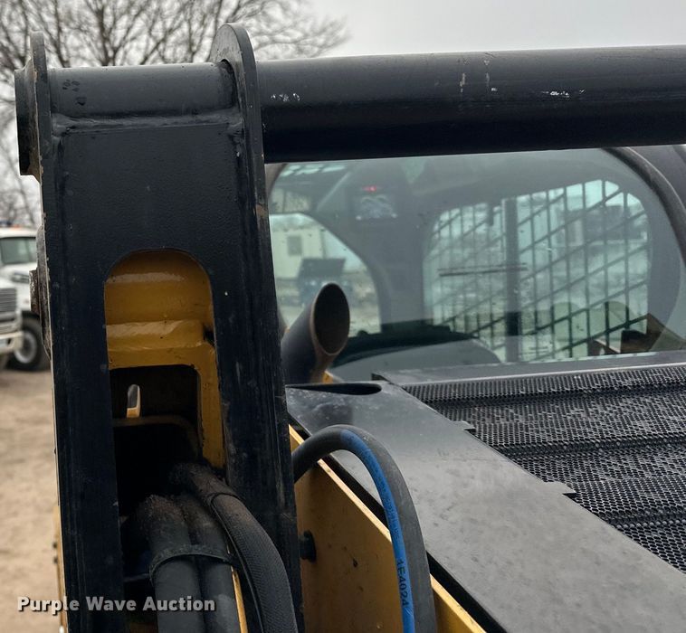 image for item DQ0587 2023 Caterpillar 259D3 tracked skid steer loader