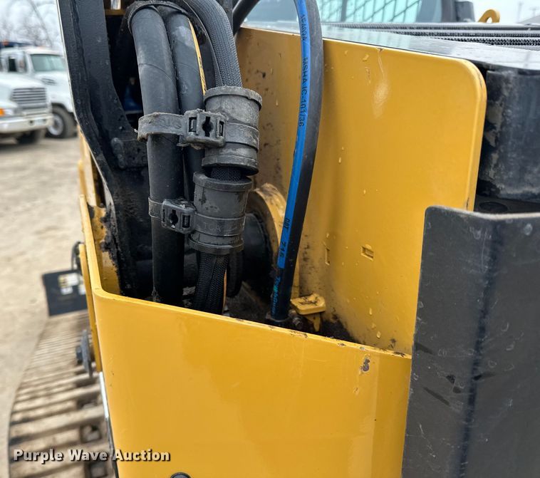 image for item DQ0587 2023 Caterpillar 259D3 tracked skid steer loader