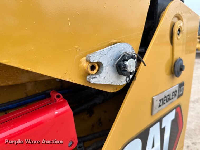 image for item DQ0587 2023 Caterpillar 259D3 tracked skid steer loader