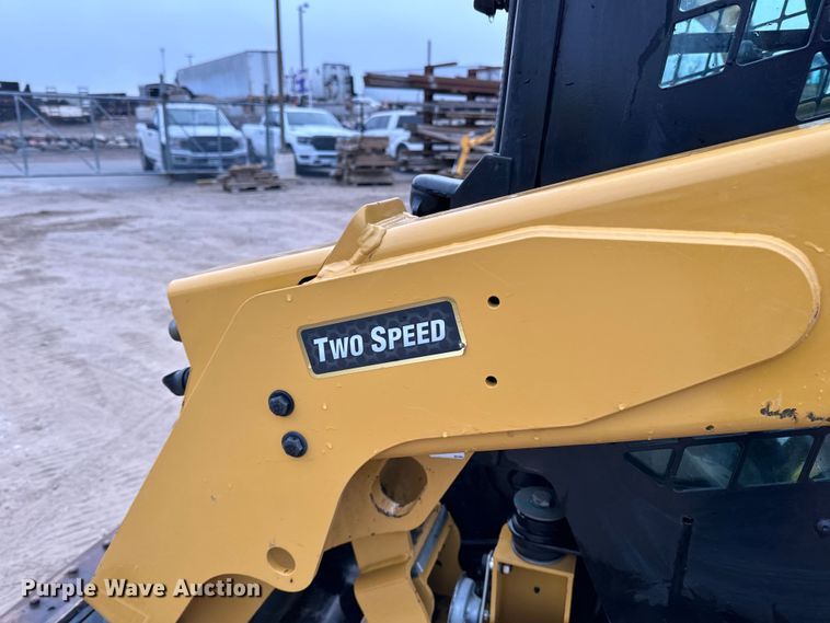 image for item DQ0587 2023 Caterpillar 259D3 tracked skid steer loader