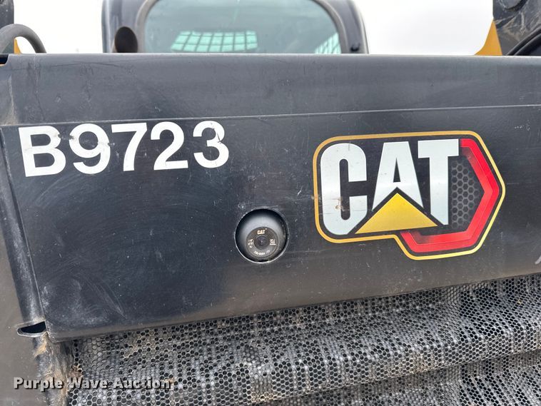 image for item DQ0587 2023 Caterpillar 259D3 tracked skid steer loader