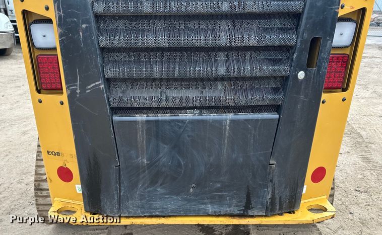 image for item DQ0587 2023 Caterpillar 259D3 tracked skid steer loader