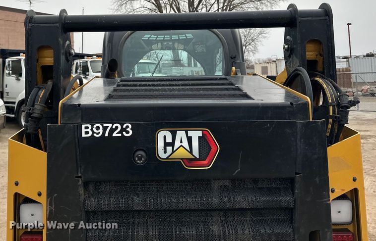 image for item DQ0587 2023 Caterpillar 259D3 tracked skid steer loader