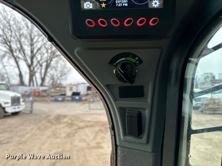 image for item DQ0587 2023 Caterpillar 259D3 tracked skid steer loader