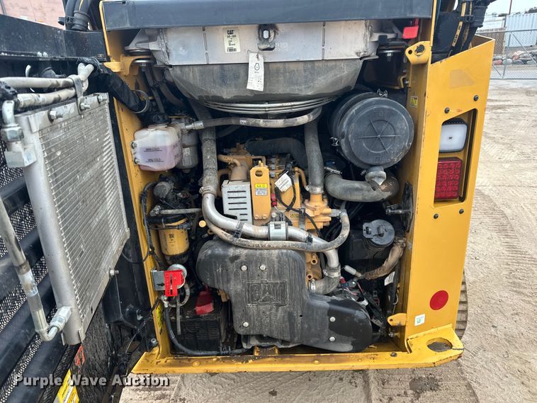image for item DQ0587 2023 Caterpillar 259D3 tracked skid steer loader