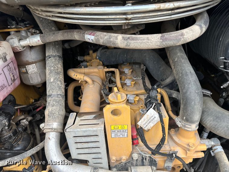 image for item DQ0587 2023 Caterpillar 259D3 tracked skid steer loader