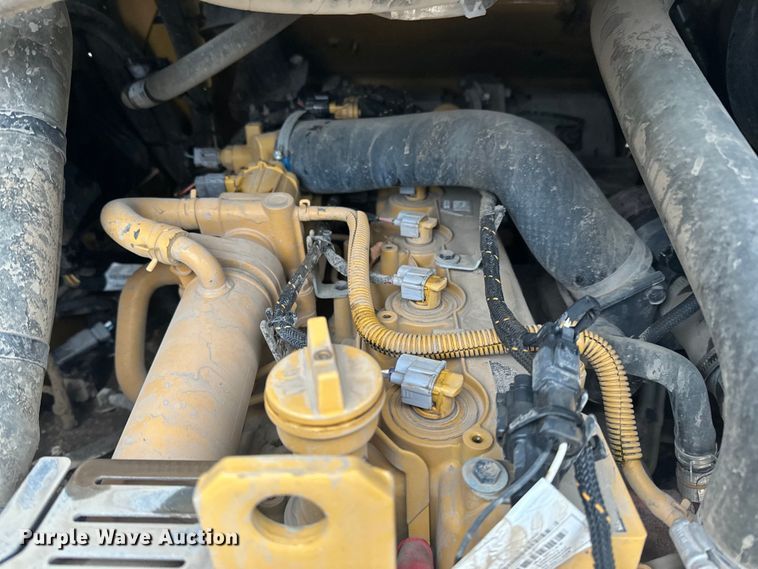 image for item DQ0587 2023 Caterpillar 259D3 tracked skid steer loader