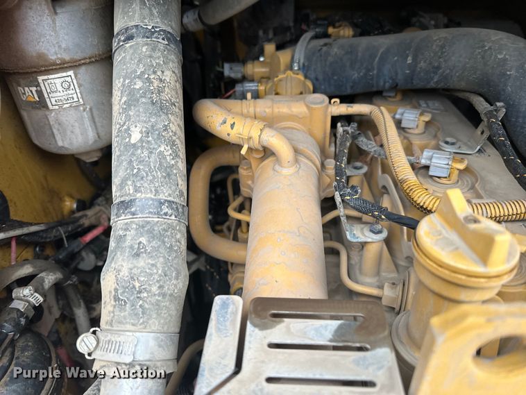 image for item DQ0587 2023 Caterpillar 259D3 tracked skid steer loader