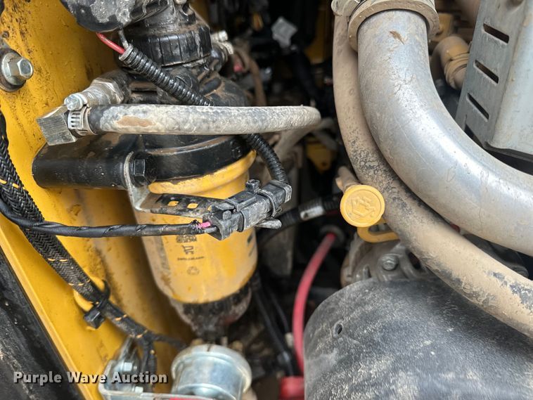 image for item DQ0587 2023 Caterpillar 259D3 tracked skid steer loader