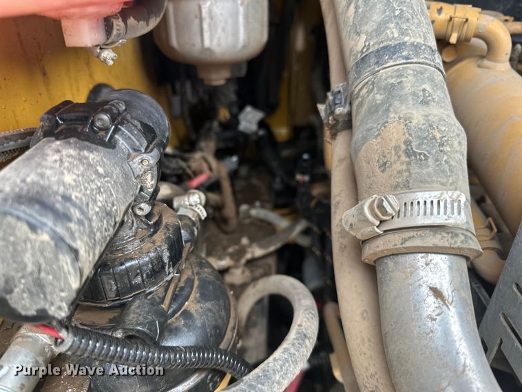 image for item DQ0587 2023 Caterpillar 259D3 tracked skid steer loader