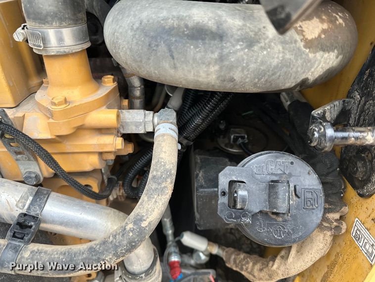 image for item DQ0587 2023 Caterpillar 259D3 tracked skid steer loader