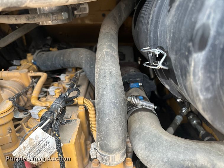 image for item DQ0587 2023 Caterpillar 259D3 tracked skid steer loader