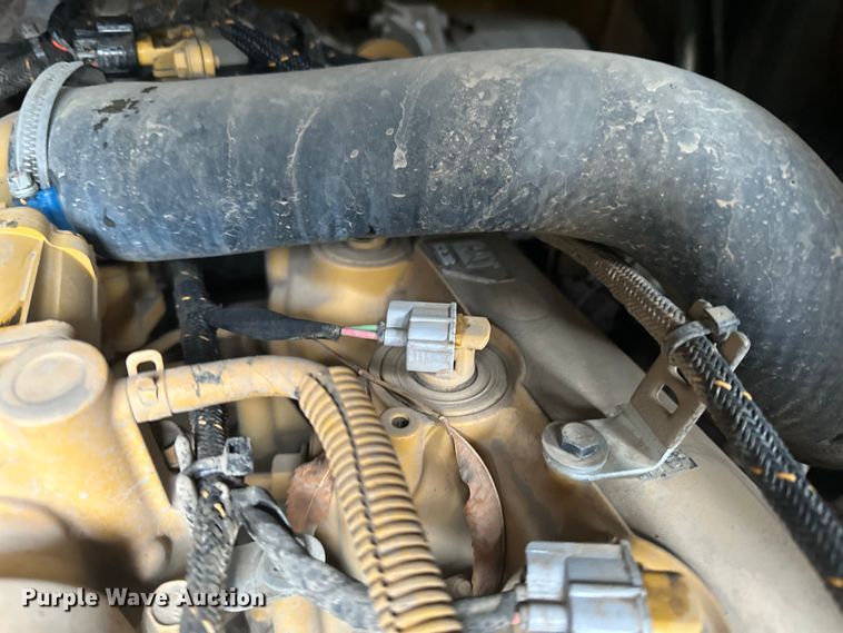 image for item DQ0587 2023 Caterpillar 259D3 tracked skid steer loader