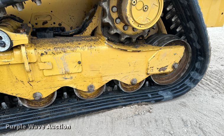 image for item DQ0587 2023 Caterpillar 259D3 tracked skid steer loader