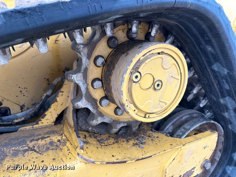image for item DQ0587 2023 Caterpillar 259D3 tracked skid steer loader