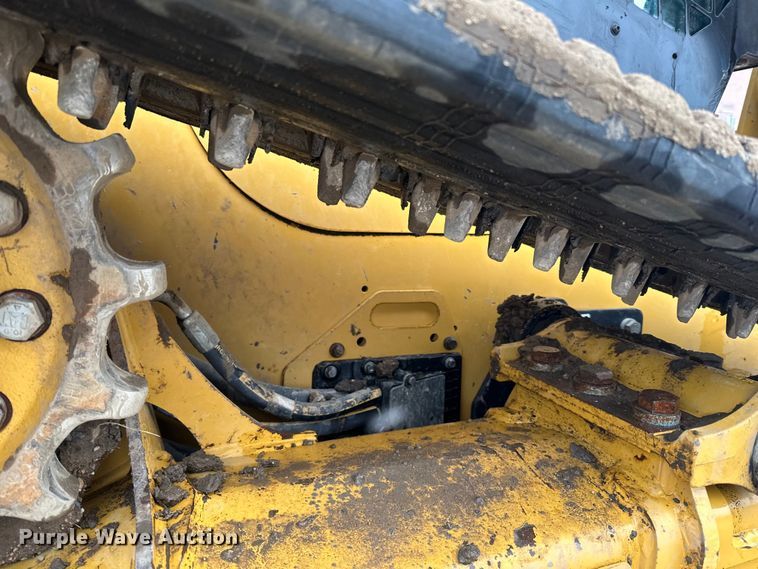 image for item DQ0587 2023 Caterpillar 259D3 tracked skid steer loader