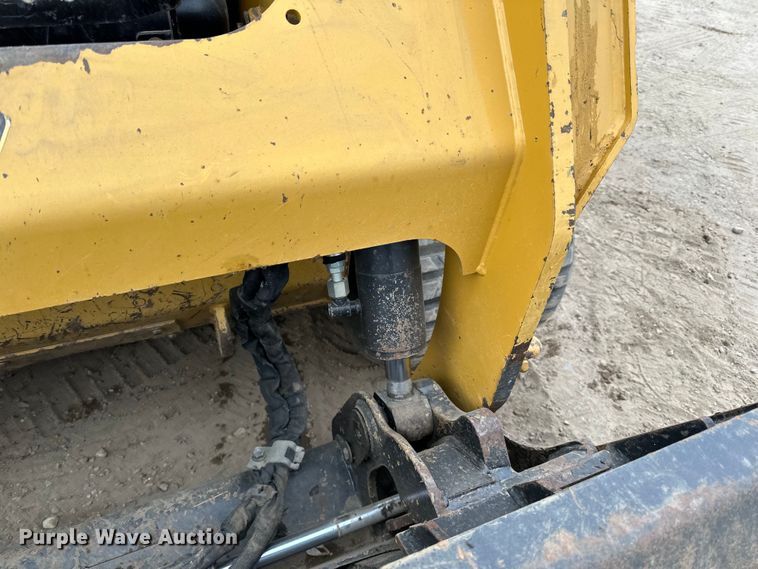 image for item DQ0589 2021 Caterpillar 259D3 tracked skid steer loader