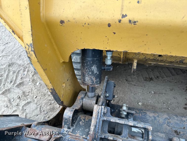 image for item DQ0589 2021 Caterpillar 259D3 tracked skid steer loader