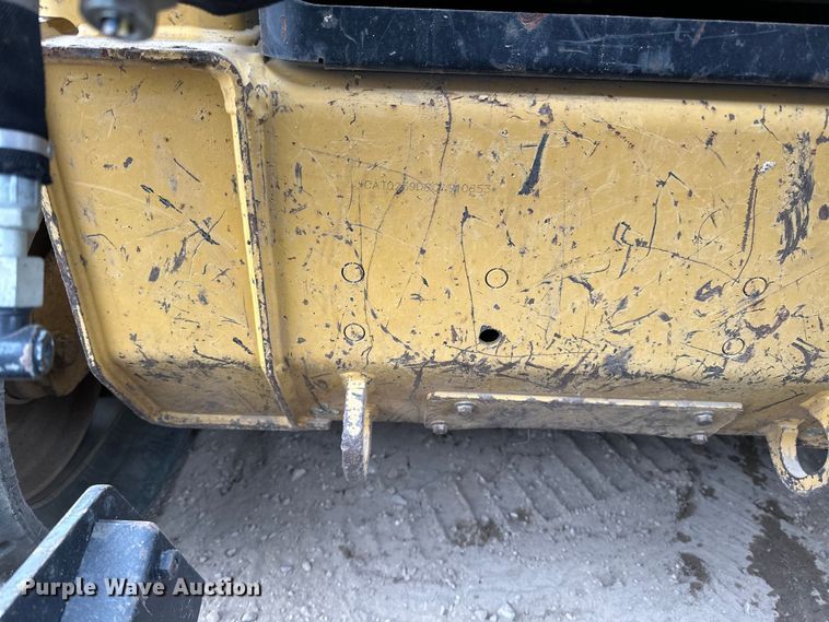 image for item DQ0589 2021 Caterpillar 259D3 tracked skid steer loader