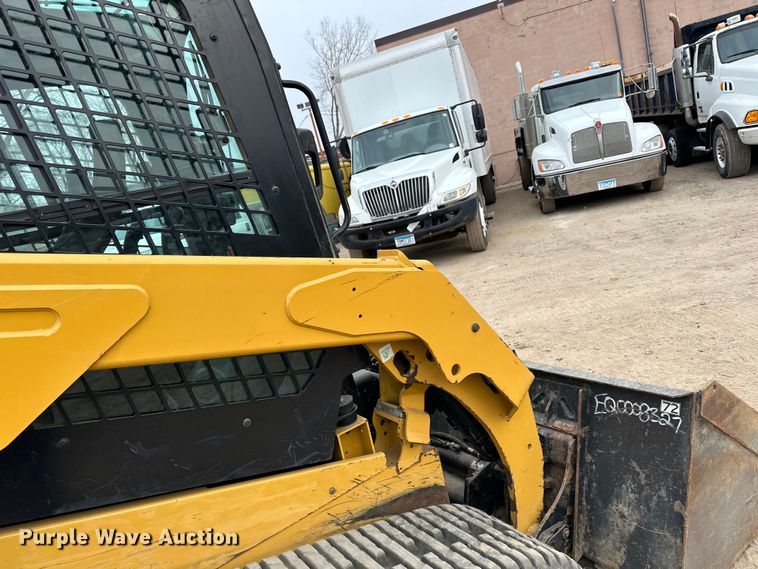 image for item DQ0589 2021 Caterpillar 259D3 tracked skid steer loader