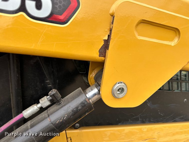 image for item DQ0589 2021 Caterpillar 259D3 tracked skid steer loader