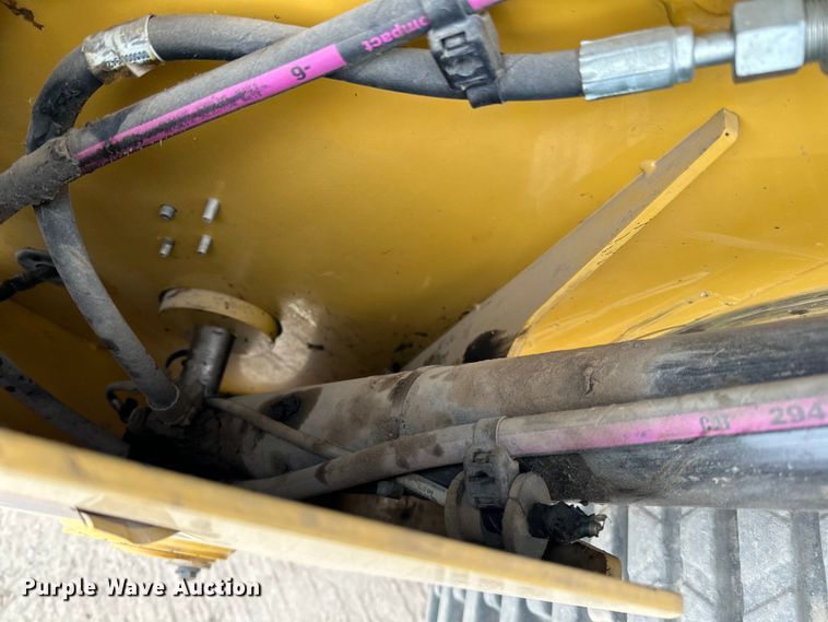 image for item DQ0589 2021 Caterpillar 259D3 tracked skid steer loader