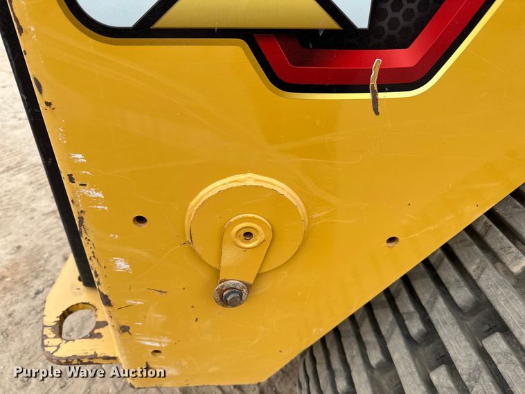 image for item DQ0589 2021 Caterpillar 259D3 tracked skid steer loader