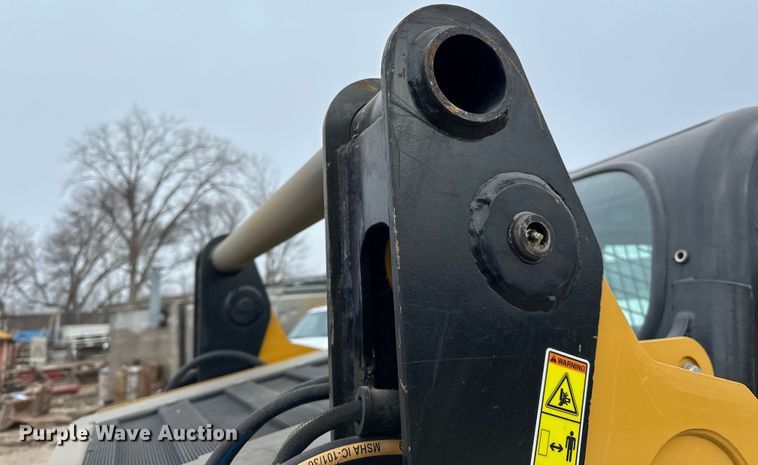 image for item DQ0589 2021 Caterpillar 259D3 tracked skid steer loader