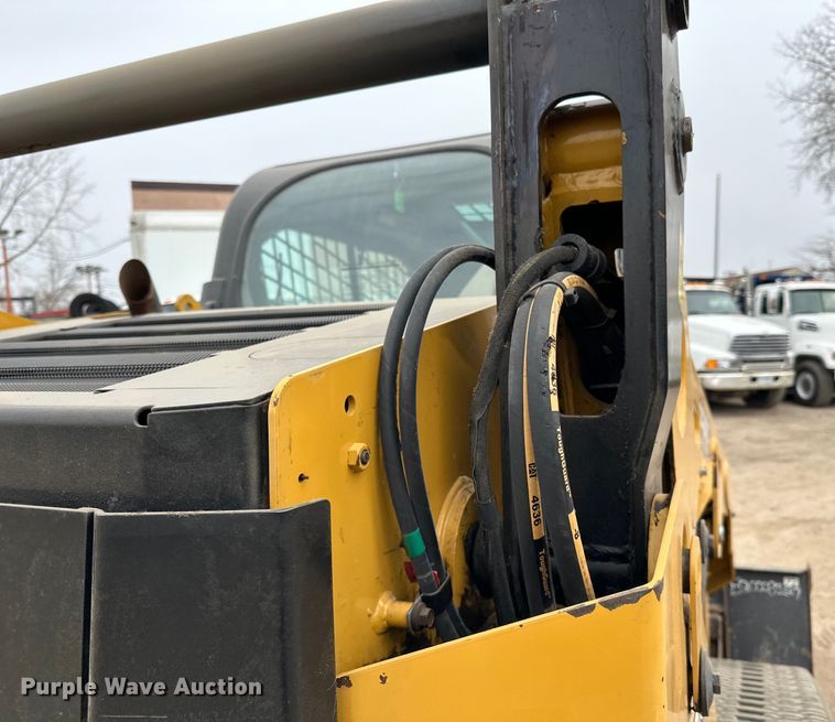 image for item DQ0589 2021 Caterpillar 259D3 tracked skid steer loader