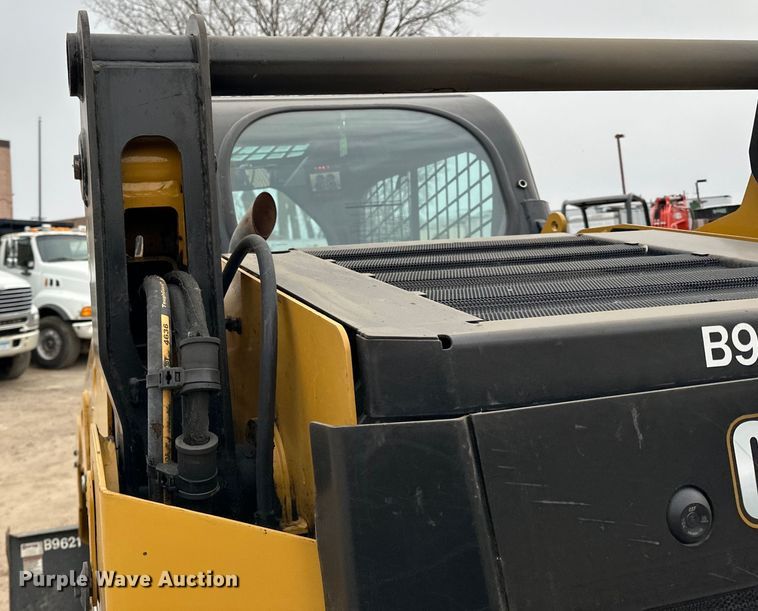 image for item DQ0589 2021 Caterpillar 259D3 tracked skid steer loader