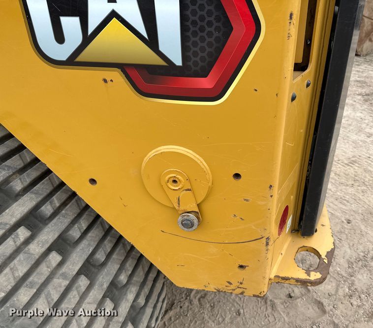 image for item DQ0589 2021 Caterpillar 259D3 tracked skid steer loader