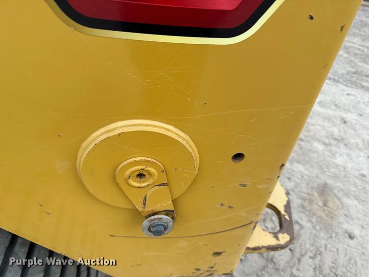 image for item DQ0589 2021 Caterpillar 259D3 tracked skid steer loader