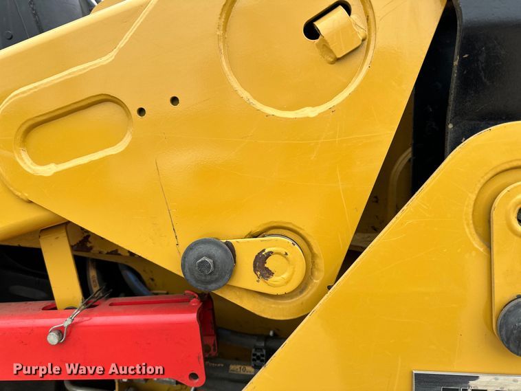 image for item DQ0589 2021 Caterpillar 259D3 tracked skid steer loader