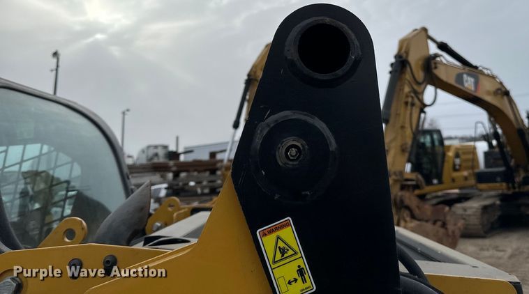 image for item DQ0589 2021 Caterpillar 259D3 tracked skid steer loader