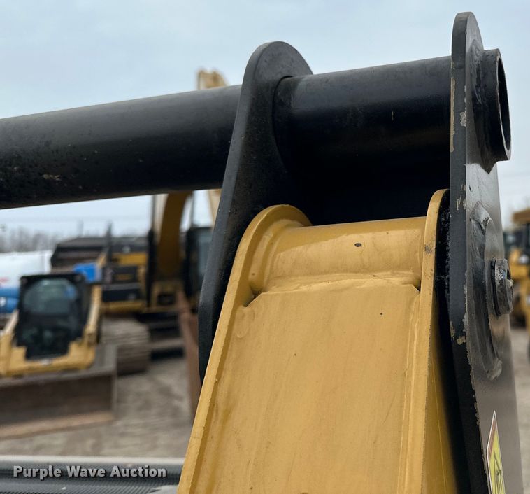 image for item DQ0589 2021 Caterpillar 259D3 tracked skid steer loader