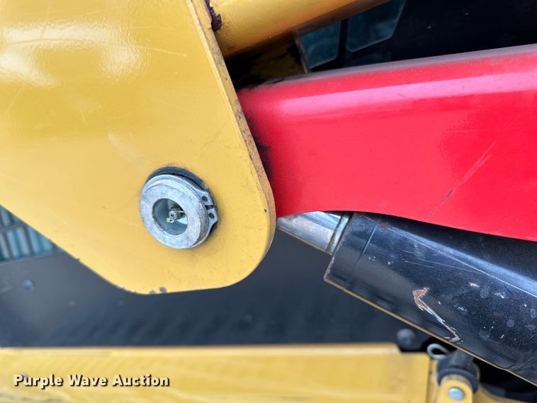 image for item DQ0589 2021 Caterpillar 259D3 tracked skid steer loader