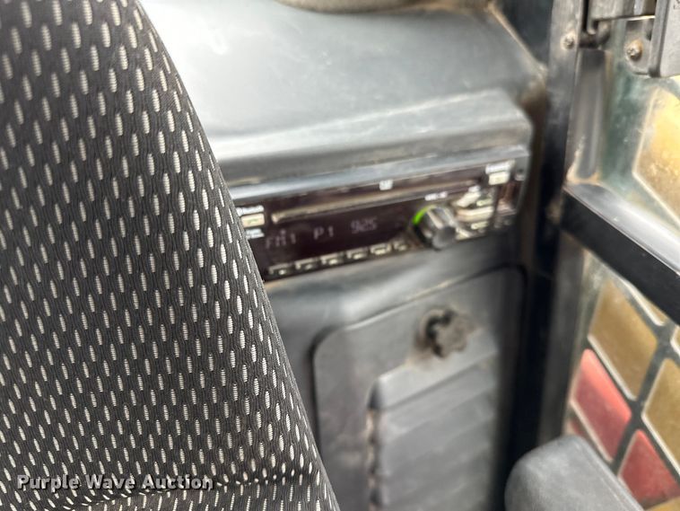 image for item DQ0589 2021 Caterpillar 259D3 tracked skid steer loader