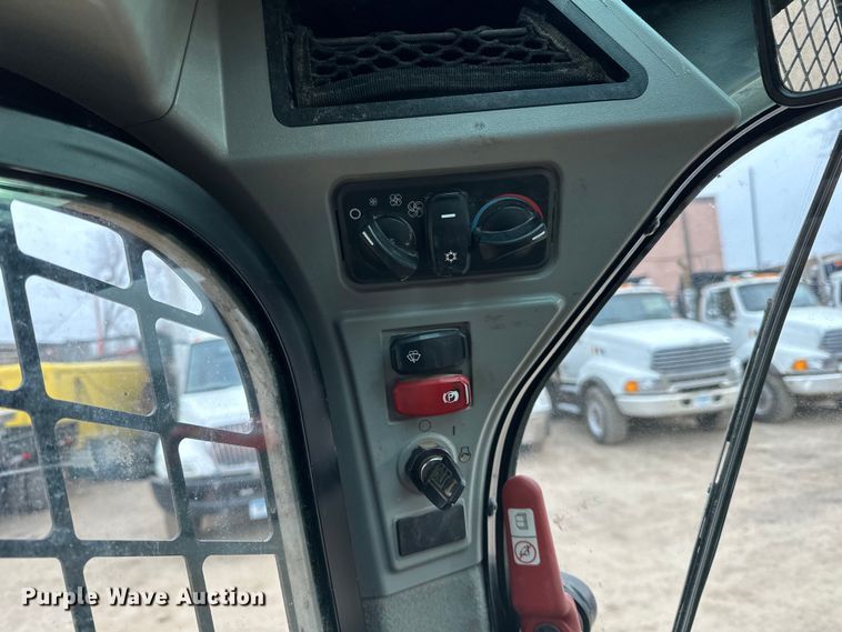 image for item DQ0589 2021 Caterpillar 259D3 tracked skid steer loader