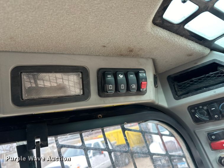 image for item DQ0589 2021 Caterpillar 259D3 tracked skid steer loader