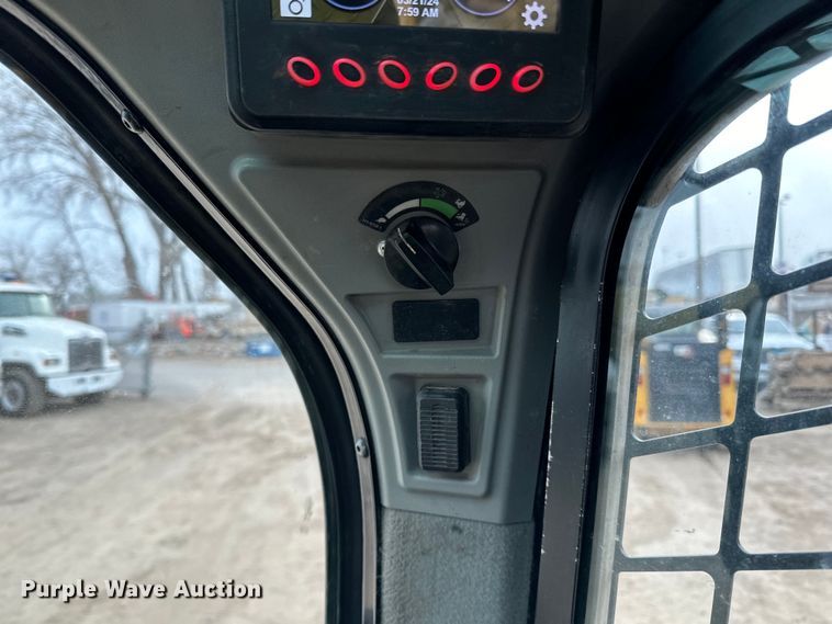 image for item DQ0589 2021 Caterpillar 259D3 tracked skid steer loader