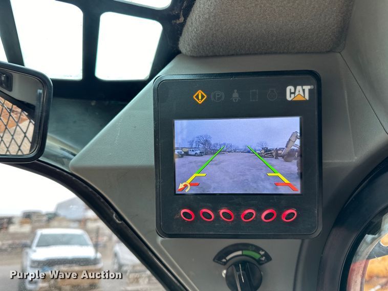 image for item DQ0589 2021 Caterpillar 259D3 tracked skid steer loader