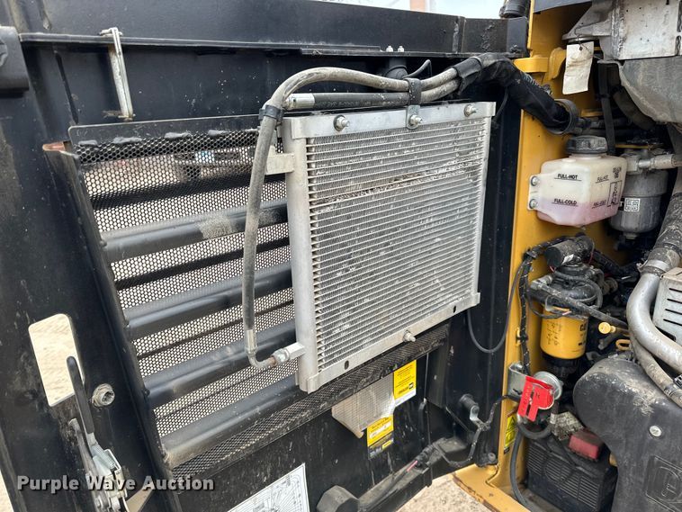 image for item DQ0589 2021 Caterpillar 259D3 tracked skid steer loader