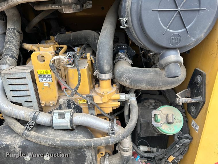 image for item DQ0589 2021 Caterpillar 259D3 tracked skid steer loader