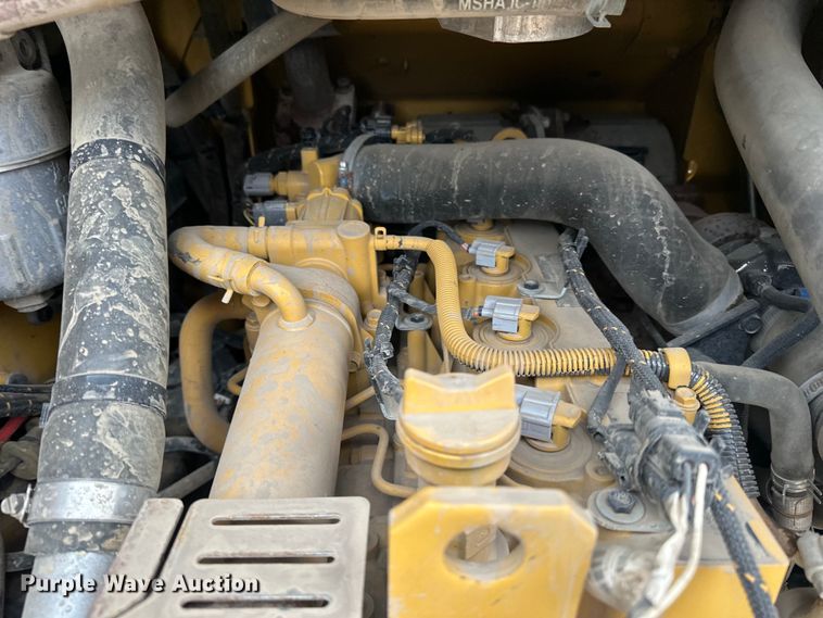 image for item DQ0589 2021 Caterpillar 259D3 tracked skid steer loader