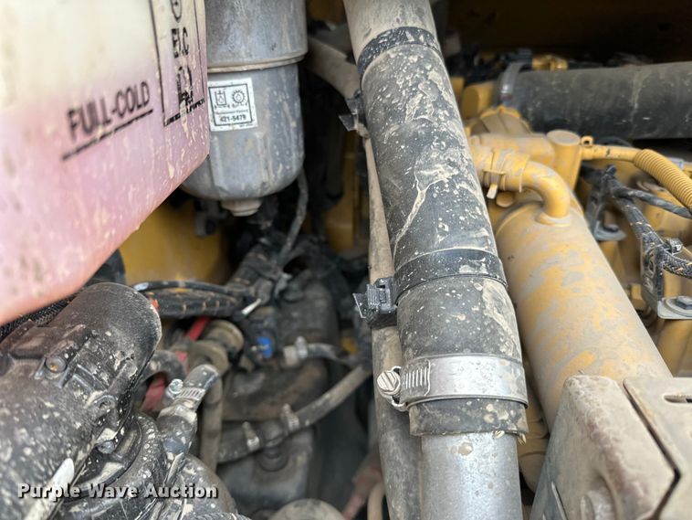 image for item DQ0589 2021 Caterpillar 259D3 tracked skid steer loader