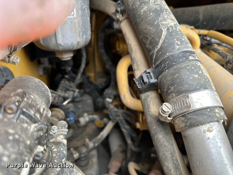 image for item DQ0589 2021 Caterpillar 259D3 tracked skid steer loader