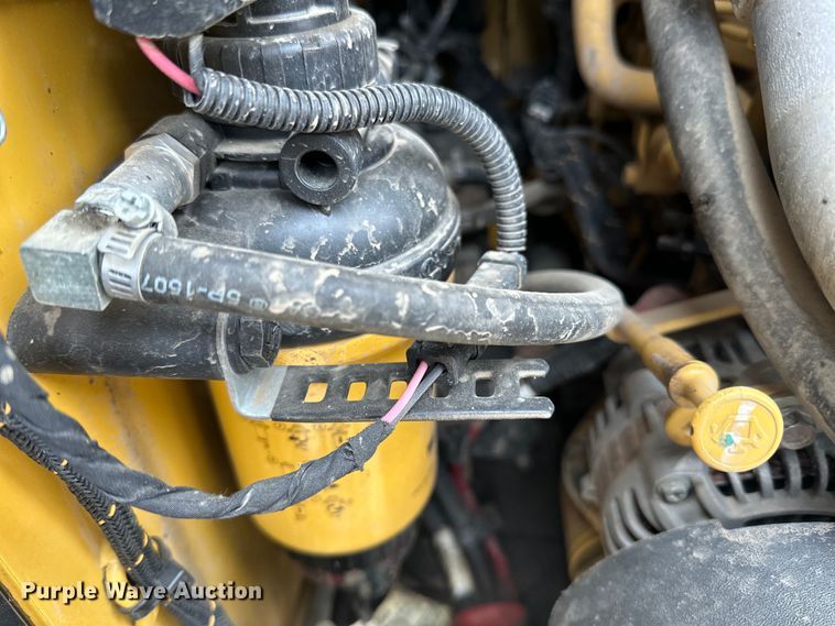 image for item DQ0589 2021 Caterpillar 259D3 tracked skid steer loader