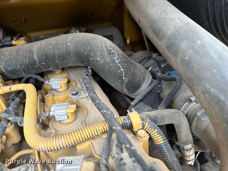 image for item DQ0589 2021 Caterpillar 259D3 tracked skid steer loader